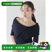 日本直邮POLO 女士 BCS 1h可退 LAGUNAMOON 夏款 不对称领口针