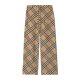 休闲裤 Burberry 格纹睡衣式 80945391