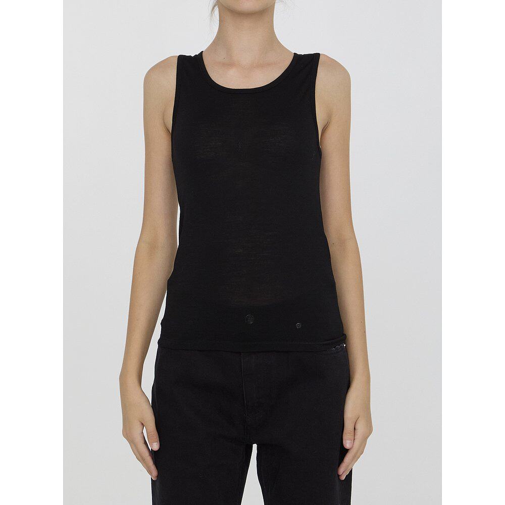 saint laurent 女士 背心吊带