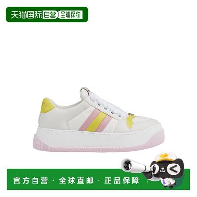 自营1h可退 Gucci SCREENER 织带运动鞋 777102AAC73古驰
