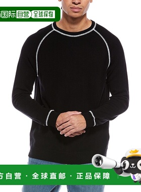 自营Brodie Cashmere Overlock Wool & Cashmere-Blend Sweatshir