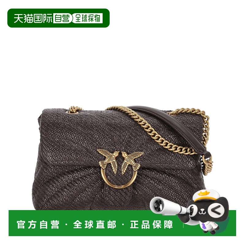 香港直邮PINKO 女士斜挎包 100038A2C8M32Q