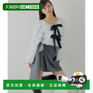 1h可退 日本直邮SALON by Chico 女装 不对称系带半裙+西裤短裤两