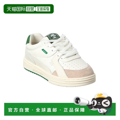 自营Palm Angels Palm Beach University Suede & Leather Sneake