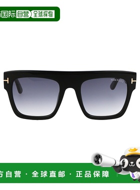 1h可退 香港直邮TOM FORD 女士眼镜 FT084701B SS2025 黑色 TOM F
