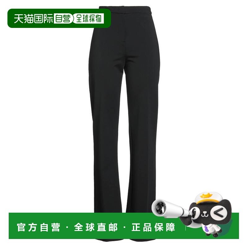 1h可退 香港直邮潮奢 Pinko 品高 女士 休闲长裤 black黑色 舒适,女装/女士精品,休闲裤,淘宝优惠券,粉丝福利购,淘宝优惠卷