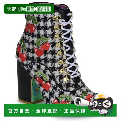 欧洲直邮Irregular Choice 女士 短筒靴女靴 FRUITY PICNIC
