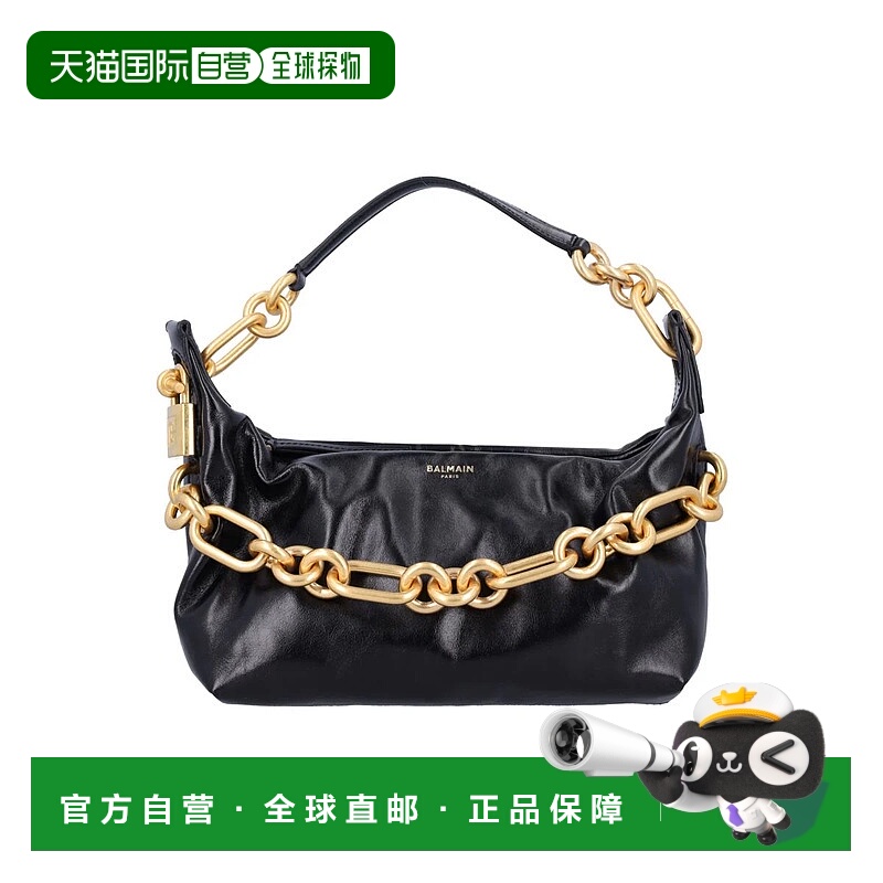 1h可退 香港直邮BALMAIN 女士单肩包 25AFN1BS002LBFO0PA AW2025