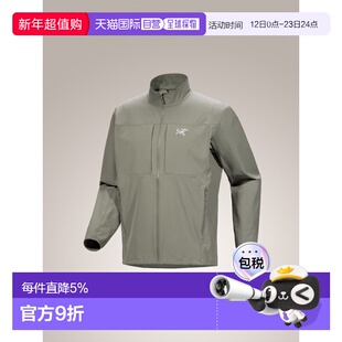 加拿大直邮始祖鸟Gamma Jacket男士防风软壳夹克冲锋衣