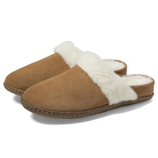 潮奢 Sorel 冰熊 女士 Nakiska™ II 凉拖平底鞋