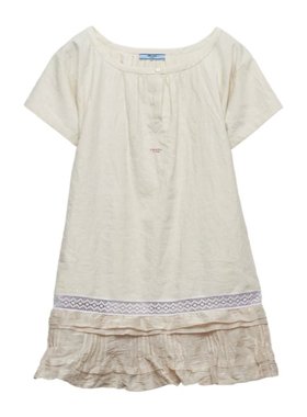 Prada 短袖系带细节迷你连衣裙 P3M90R14ZBSOOO