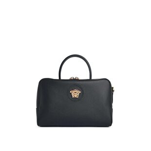 香港直邮VERSACE 1007094DVIT2T1B00V SS2026 黑色 女士手提包