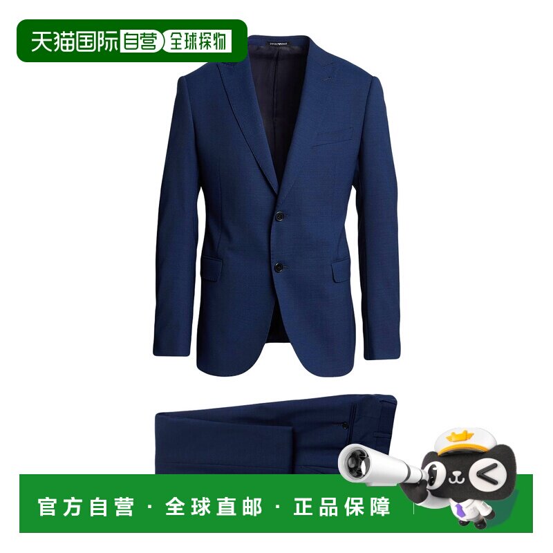 1h可退 香港直邮Emporio Armani 安普里奥 阿玛尼 男士 西服