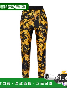 香港直邮VERSACE JEANS 女士运动裤 79HAC101JS501G89 AW2025