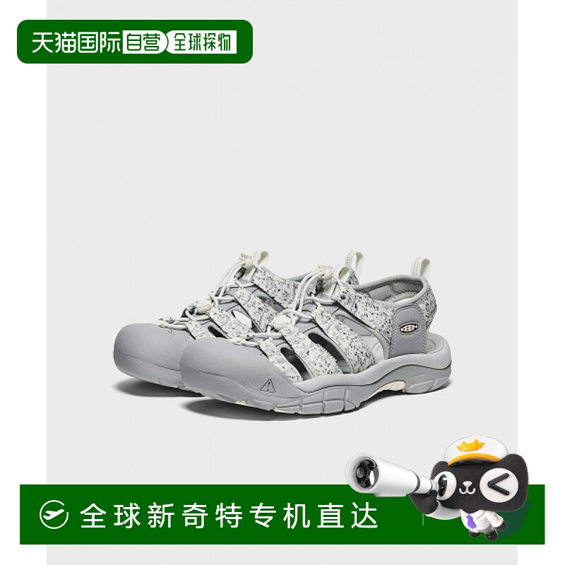 1h可退 韩国直邮keen  凉拖