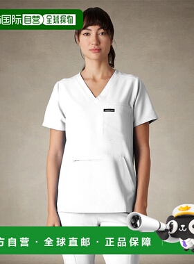 自营 members only科尔多瓦5口袋磨砂上衣-白色 美国奥莱直发