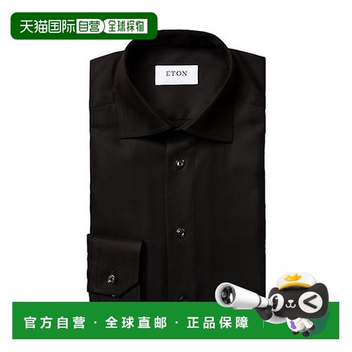 1h可退 【美国直邮】ETON男士衬衫长袖商务时尚舒适百搭休闲修身