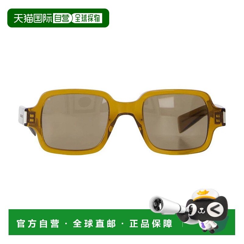 香港直邮SAINT LAURENT 女士眼镜 SL720 SS2026 棕色 Saint Laure,ZIPPO/瑞士军刀/眼镜,太阳眼镜,淘宝优惠券,粉丝福利购,淘宝优惠卷