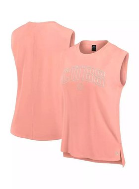 美国直邮Fanatics女士背心吊带无袖圆领宽松舒适透气休闲女装上装