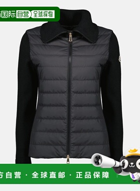1h可退 香港直邮Moncler 盟可睐 女士 绗缝开衫 L10939B00020M113