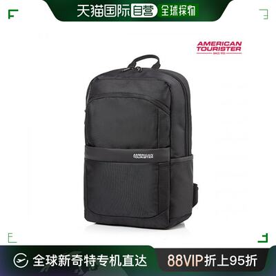 韩国直邮AMERICAN TOURISTER KAMDEN II 2.0 背包 1 BLACK DB6090