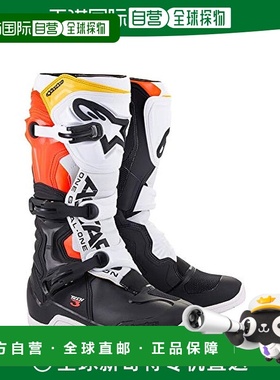 【日本直邮】Alpinestars 摩托车靴 Tech-3 Boots 黑色 男士 27.0