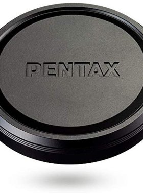 日本Pentax理光黑色铝制镜头盖PENTAX-FA 43mmF1.9专用