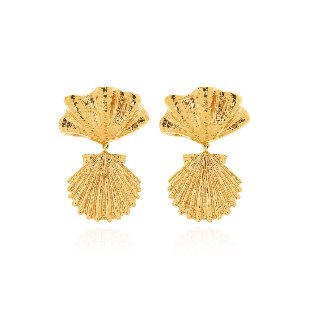 CHLOÉ 女士耳饰 CHC25UFE32CB79DC SS2025 色 Brass clips