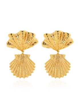 CHLOÉ 女士耳饰 CHC25UFE32CB79DC SS2025 色 Brass clips