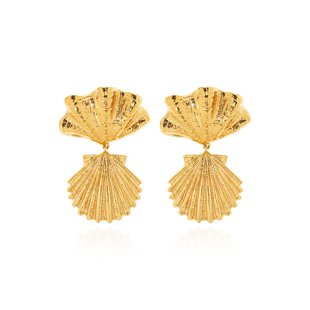 女士耳饰 Brass CHC25UFE32CB79DC 色 clips SS2025 CHLOÉ