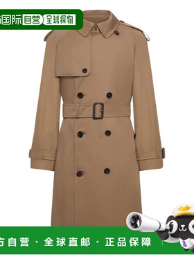 香港直邮BURBERRY 男士大衣 8113612BROWN AW2025 驼色 CHESTWOOD
