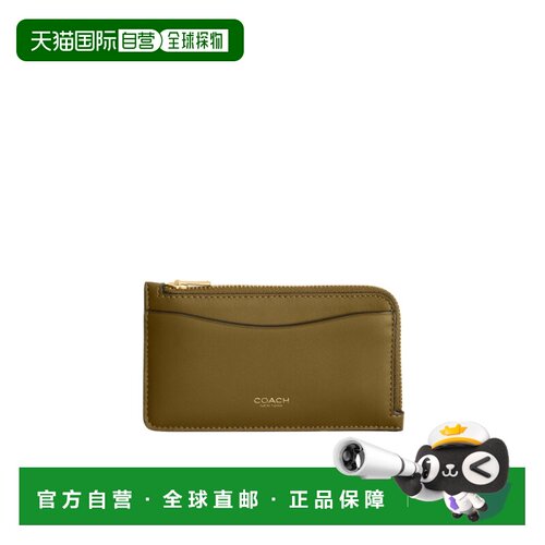 1h可退 香港直邮COACH 女士钱包 CZ112B4YTH SS2026 棕色 New Yor