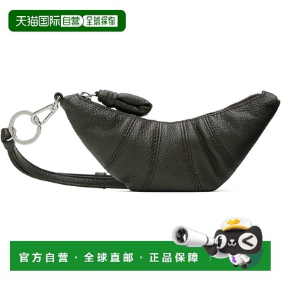 1h可退 香港直邮潮奢 Lemaire 女士 灰色 Cross-Body Croissant