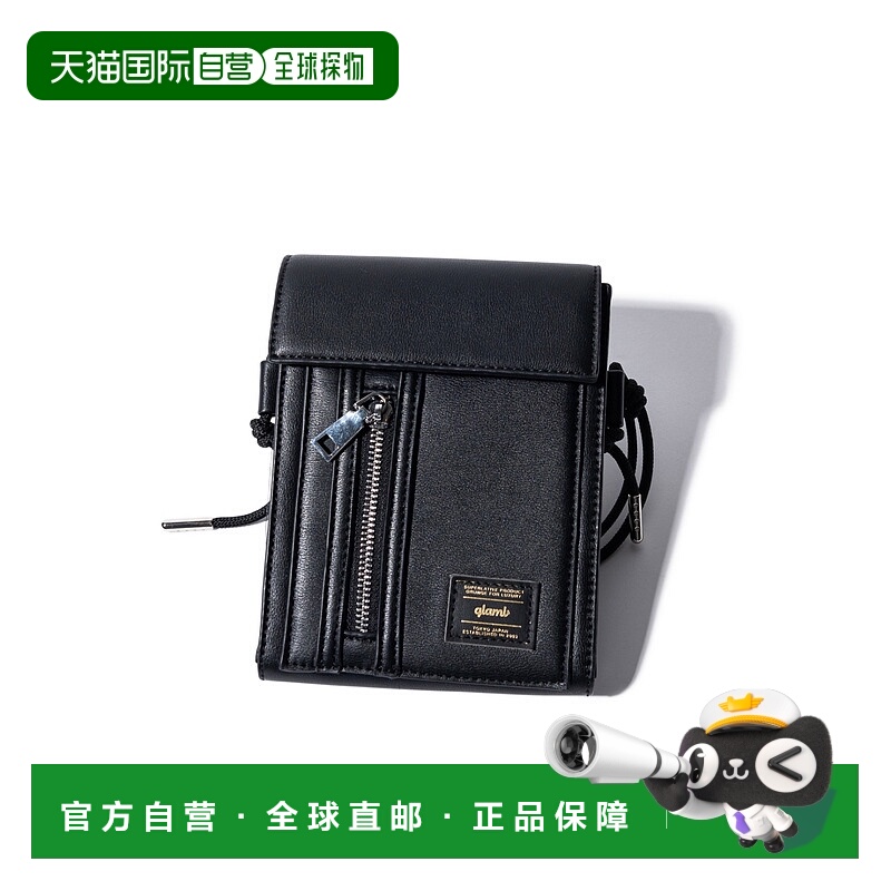 1h可退 日本直邮glamb 拉链口袋单肩包 GB0324/AC06