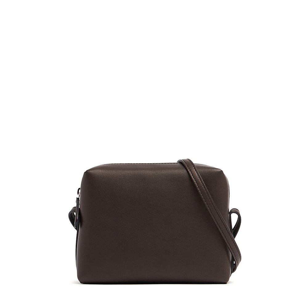 The Row 女士 Regent纳帕皮斜挎包  舒适时尚