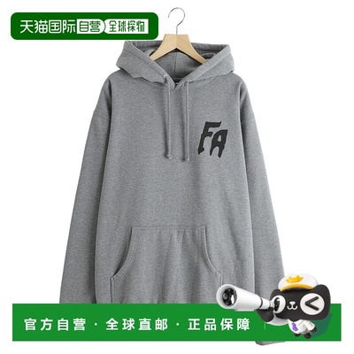 1h可退 日本直邮FUCKING AWESOME 男士宽松连帽衫 大胆FA logo设