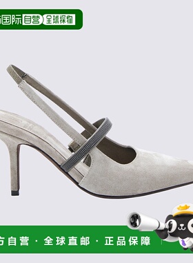 香港直邮BRUNELLO CUCINELLI 女士高跟鞋 MZSFC2508C5859 SS2025