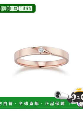 韩国直邮STONEHENGE  14K金情侣戒指婚戒女士款M0764(2)