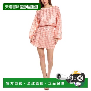 Mini Sequin Dress Pink 自营 连衣裙美国直发奥莱新款 Chaser