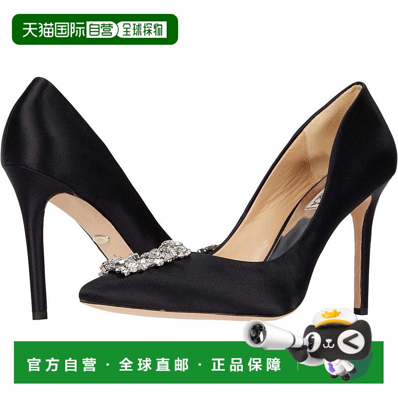 1h可退 【美国直邮】badgley mischka 女士 时尚休闲鞋高跟鞋皮鞋