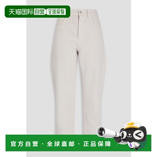 Cucinelli 腰带袢休闲裤 布内罗 女士 古奇拉利 香港直邮Brunello