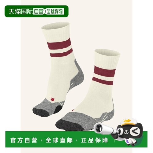 欧洲直邮FALKE 女士袜子 100171486112002 CO 乳白色 Trekking so