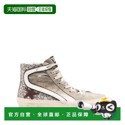 1h可退 香港直邮GOLDEN GOOSE 女士 高帮休闲鞋 GWF00116F006140