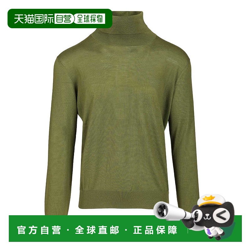 1h可退 欧洲直邮saint laurent 男士 毛衣针织衫高领半高领