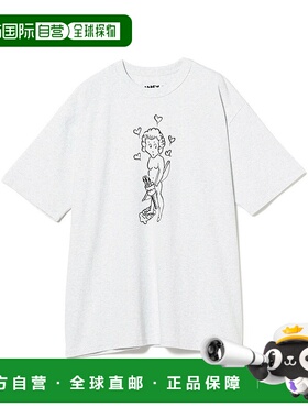 1h可退 日本直邮AEBL × BEAMS T AEBL×BEAMS T 美式重磅全棉T恤