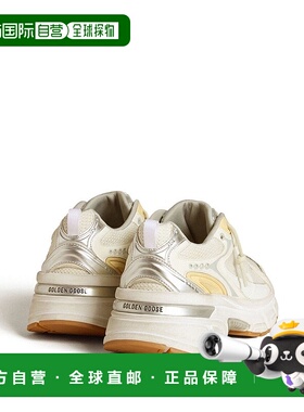 1h可退 香港直邮潮奢 GOLDEN GOOSE 女士 白色 Lightstar 运动鞋