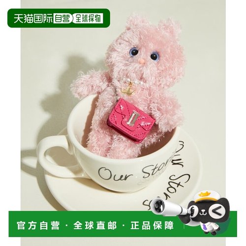 韩国直邮JESTINA 女士钥匙包 JEACEA3BF300PK260挂件