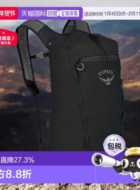 香港直邮OSPREY Daylite Plus品牌Logo拉链20L开合双肩包户外包