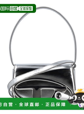 香港直邮DIESEL 女士斜挎包 X08396PS202H0535-1 SS2025 白色