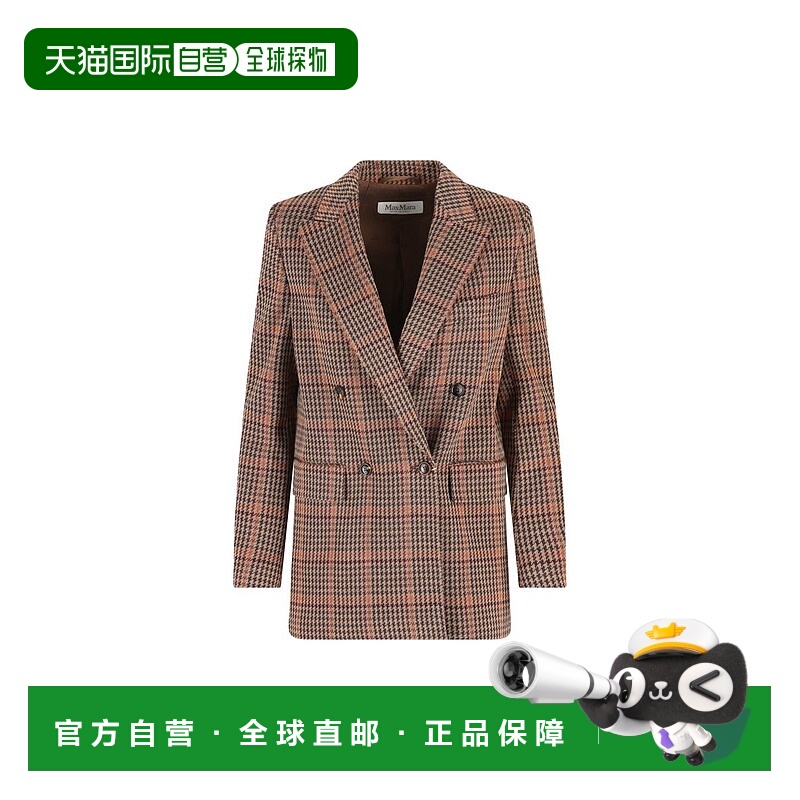 1h可退 香港直邮MAX MARA 女士外套 2521916052600001AI25 AW2025